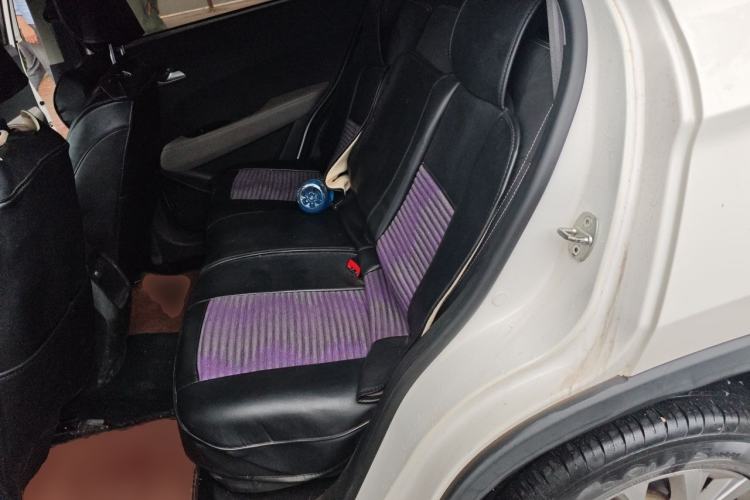 Used Baojun 510 2019 1.5L Manual Enjoyment Model 77kW China VI Emission Standard Left Rear Seat