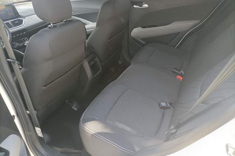 Used Baojun 510 2019 1.5L CVT Enjoyment Model China VI Emission Standard Left Rear Seat