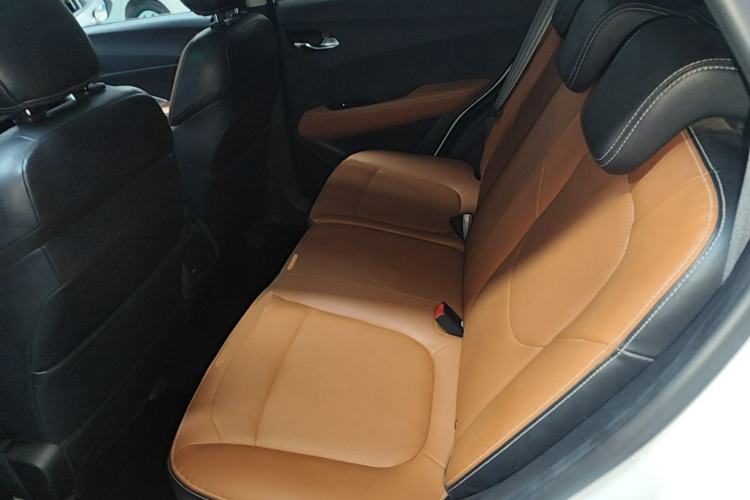 Used Baojun 510 2019 1.5L Automatic Premium Version National V Left Rear Seat