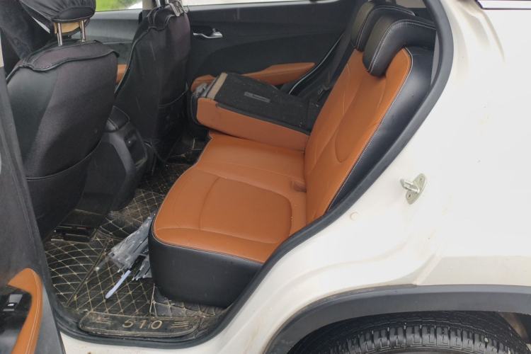 Used Baojun 510 2019 1.5L Manual Enjoyment Model 77kW China VI Left Rear Seat