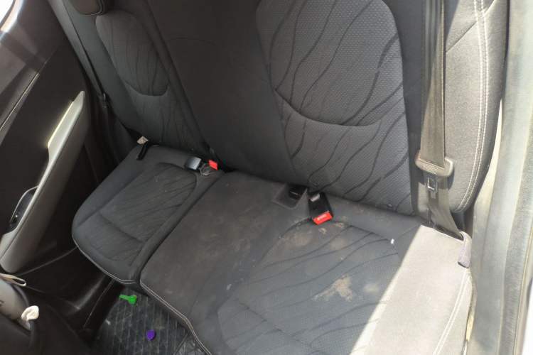 Used Baojun 510 2019 1.5L Manual Enjoyment Model 77kW China VI Emission Standard Left Rear Seat