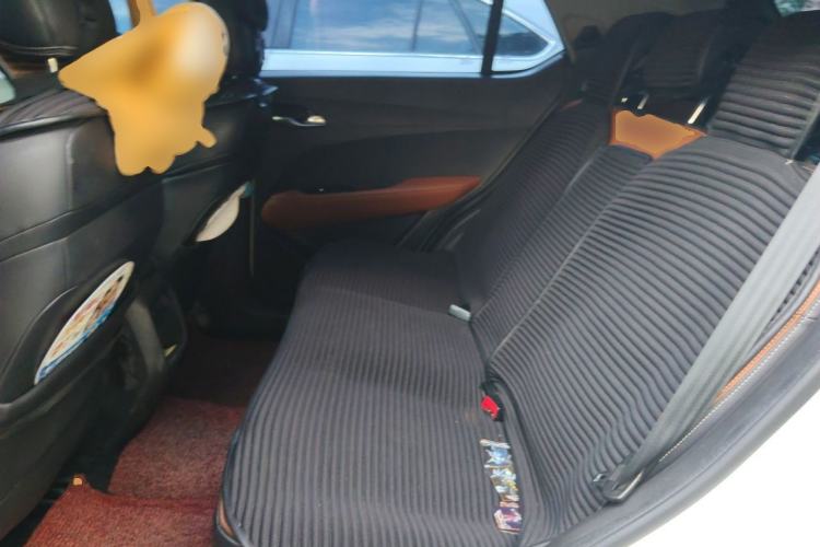 Used Baojun 510 2019 1.5L Automatic Premium Version National V Left Rear Seat
