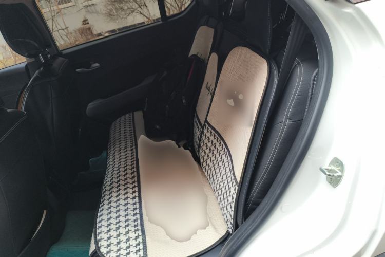 Used Baojun 510 2019 1.5L Manual Enjoyment Model 77kW China VI Emission Standard Left Rear Seat