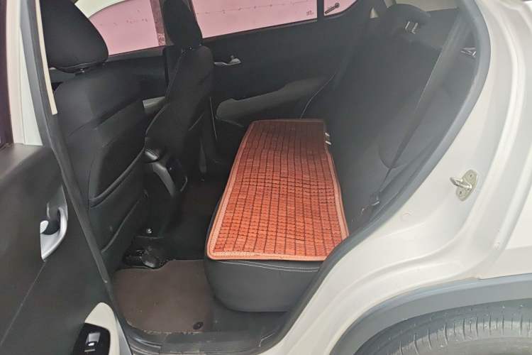 Used Baojun 510 2019 1.5L Automatic Enjoyment Model China VI Left Rear Seat