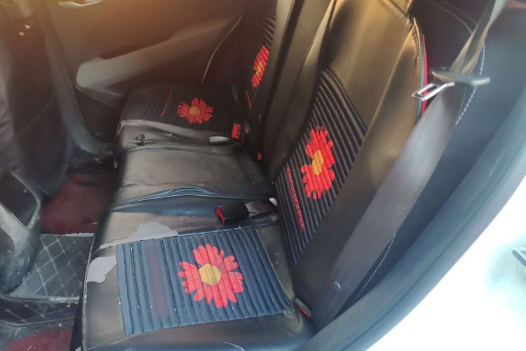 Used Baojun 510 2019 1.5L CVT Enjoyment Model China VI Emission Standard Left Rear Seat