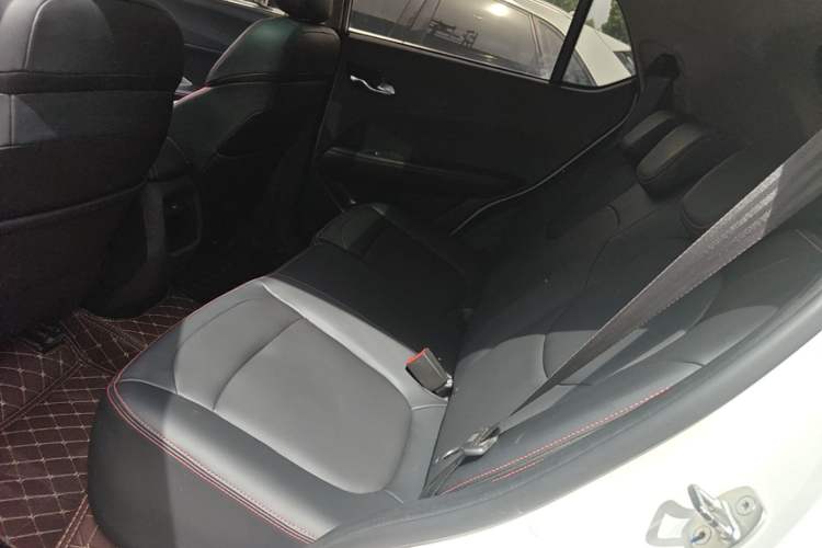 Used Baojun 510 2019 1.5L Manual Enjoyment Model 77kW China VI Left Rear Seat