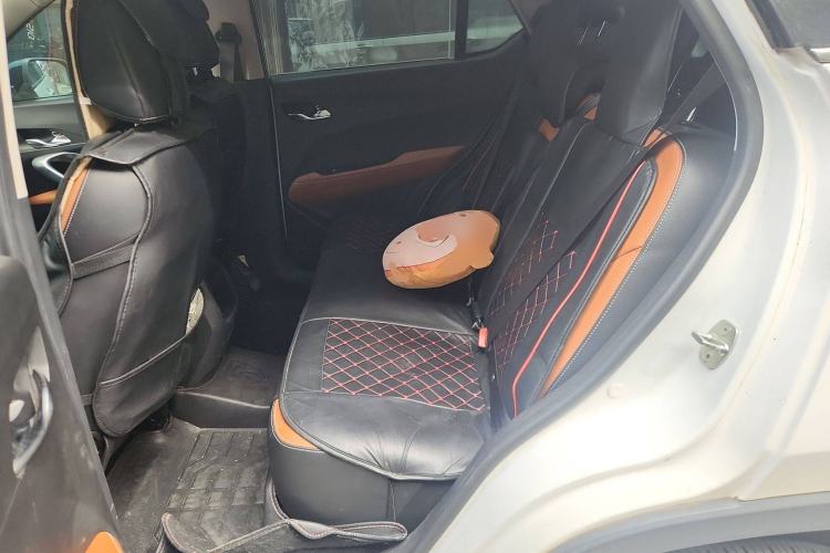 Used Baojun 510 2019 1.5L Automatic Premium Version National V Left Rear Seat