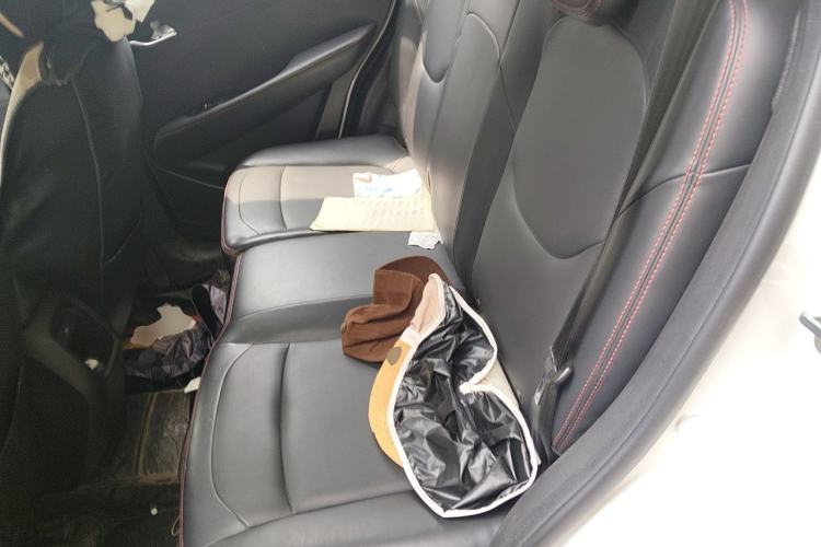 Used Baojun 510 2019 1.5L CVT Enjoyment Model China VI Emission Standard Left Rear Seat