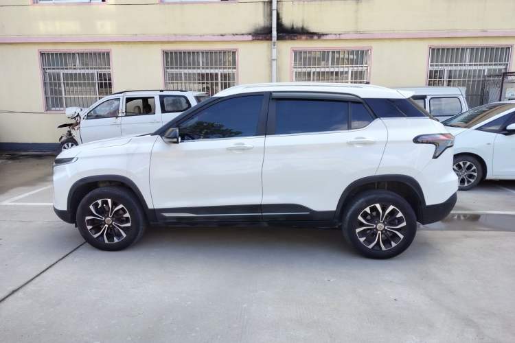 Used Baojun 510 2019 1.5L Manual Enjoyment Model 77kW China VI Left Side