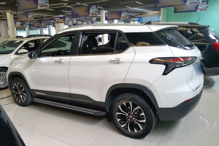 Used Baojun 510 2019 1.5L CVT Enjoyment Model China VI Emission Standard Left Side