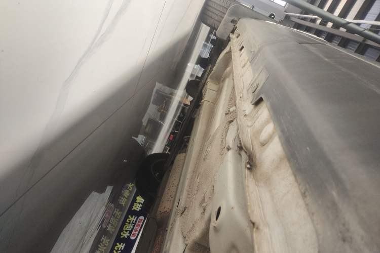 Used Baojun 510 2019 1.5L Manual Enjoyment Model 77kW China VI Emission Standard Left Side Sill