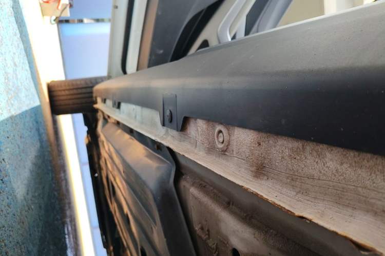 Used Baojun 510 2019 1.5L CVT Enjoyment Model China VI Emission Standard Left Side Sill