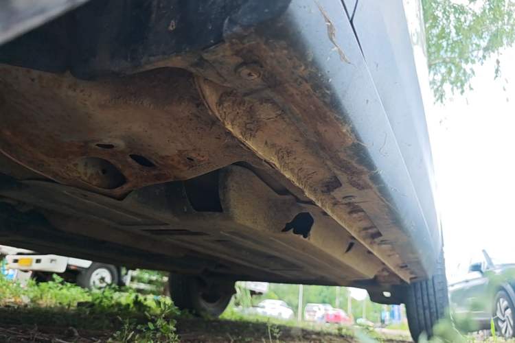 Used Baojun 510 2019 1.5L CVT Enjoyment Model China VI Emission Standard Left Side Sill