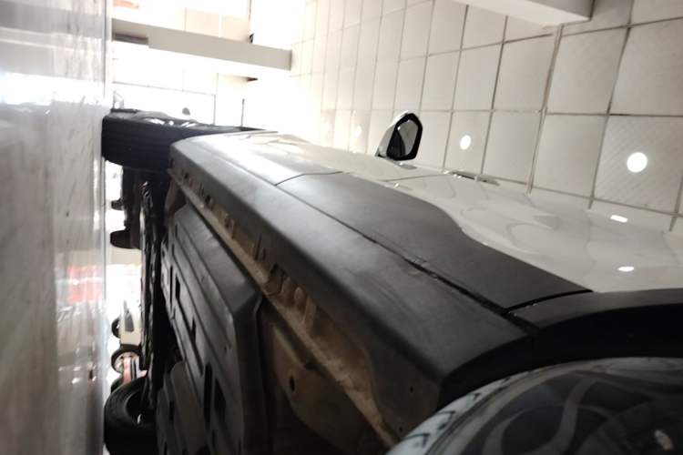 Used Baojun 510 2019 1.5L Manual Jingxiang Model 77kW China VI Emission Standard Left Side Sill