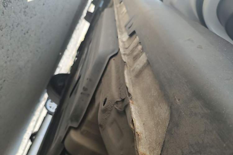 Used Baojun 510 2019 1.5L CVT Enjoyment Model China VI Emission Standard Left Side Sill