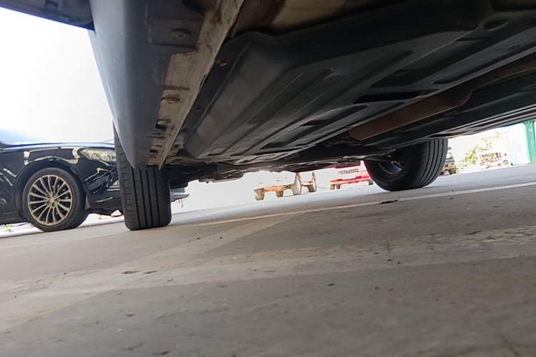 Used Baojun 510 2019 1.5L CVT Enjoyment Model China VI Emission Standard Left Side Sill