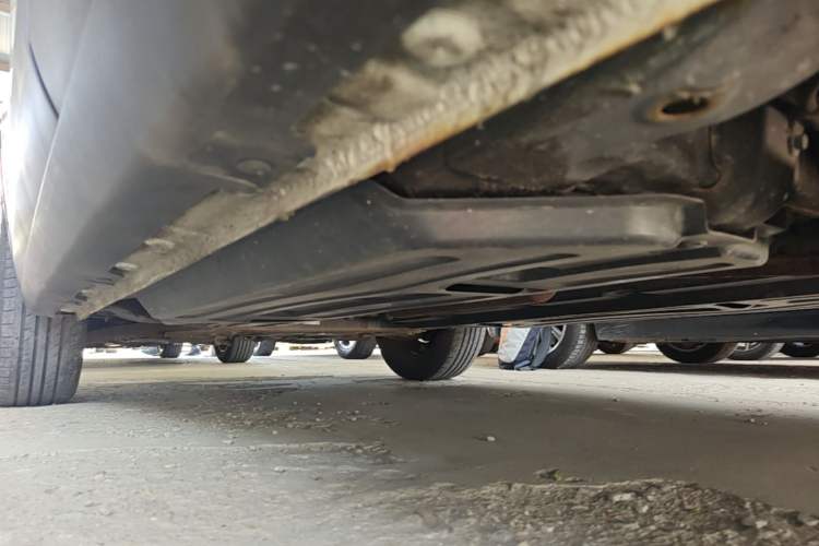 Used Baojun 510 2019 1.5L Manual Jingxiang Model 77kW China VI Emission Standard Left Side Sill