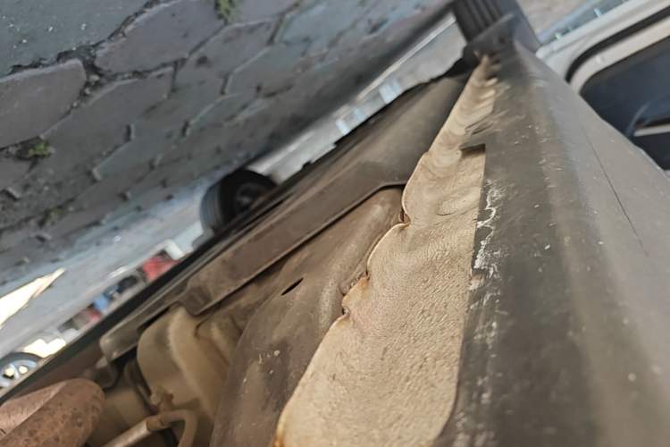 Used Baojun 510 2019 1.5L CVT Enjoyment Model China VI Emission Standard Left Side Sill