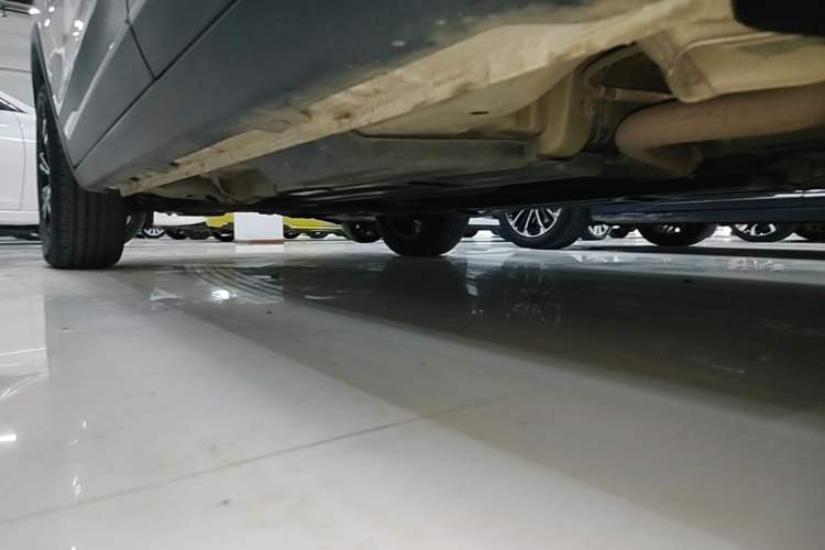 Used Baojun 510 2019 1.5L CVT Enjoyment Model China VI Emission Standard Left Side Sill