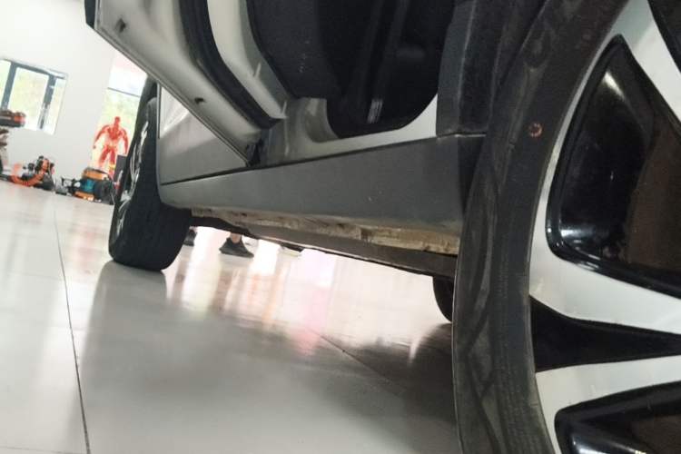 Used Baojun 510 2019 1.5L Manual Jingxiang Model China V Emission Standard Left Side Sill