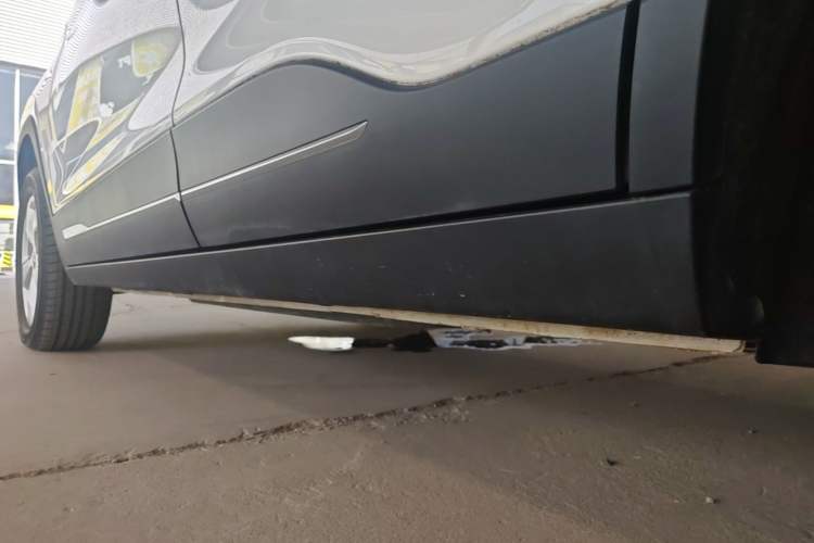 Used Baojun 510 2019 1.5L Manual Enjoyment Model 77kW China VI Emission Standard Left Side Sill