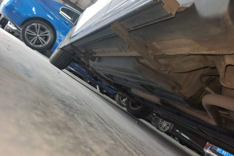 Used Baojun 510 2019 1.5L Automatic Prestige Edition China V Left Side Sill