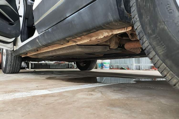 Used Baojun 510 2019 1.5L CVT Enjoyment Model China VI Emission Standard Left Side Sill