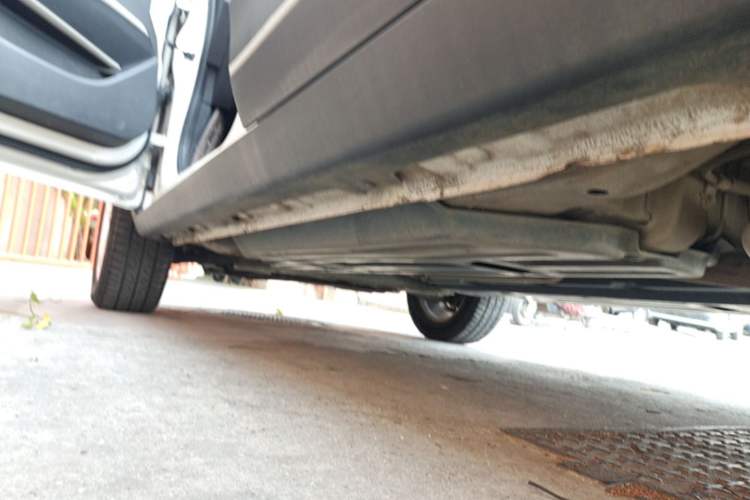 Used Baojun 510 2019 1.5L CVT Enjoyment Model China VI Emission Standard Left Side Sill