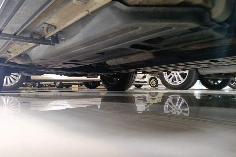 Used Baojun 510 2019 1.5L CVT Enjoyment Model China VI Emission Standard Left Side Sill