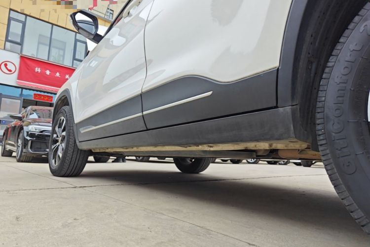 Used Baojun 510 2019 1.5L Manual Prestige Version China V Emission Standard Left Side Sill