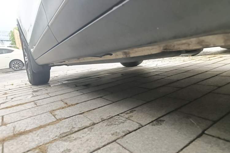 Used Baojun 510 2019 1.5L Automatic Premium Version National V Left Side Sill