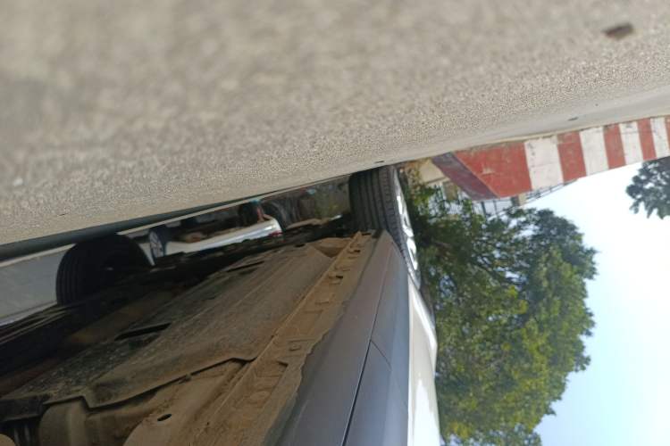 Used Baojun 510 2019 1.5L CVT Enjoyment Model China VI Emission Standard Left Side Sill