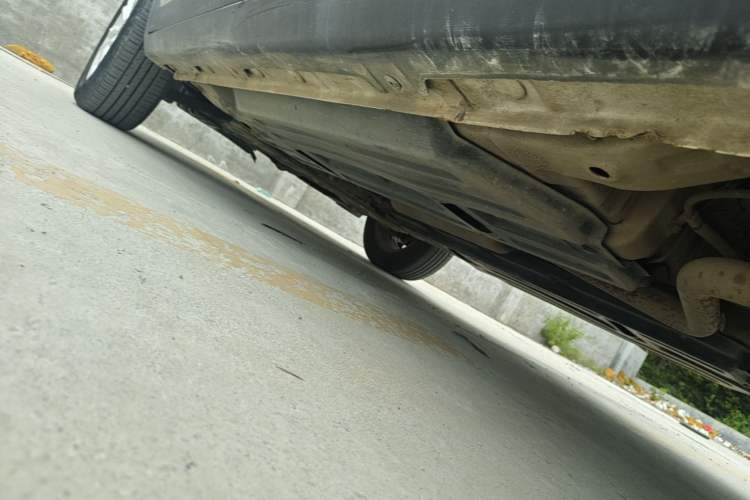Used Baojun 510 2019 1.5L Manual Enjoyment Model 77kW China VI Emission Standard Left Side Sill