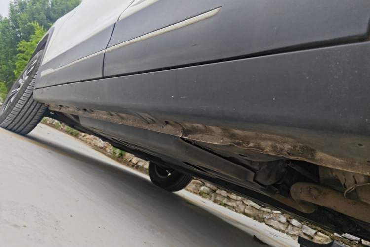 Used Baojun 510 2019 1.5L CVT Enjoyment Model China VI Emission Standard Left Side Sill