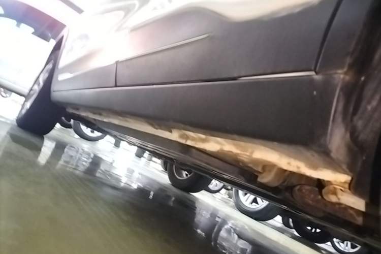 Used Baojun 510 2019 1.5L CVT Enjoyment Model China VI Emission Standard Left Side Sill