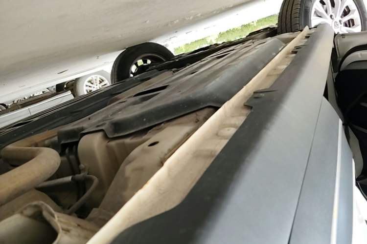Used Baojun 510 2019 1.5L CVT Enjoyment Model China VI Emission Standard Left Side Sill
