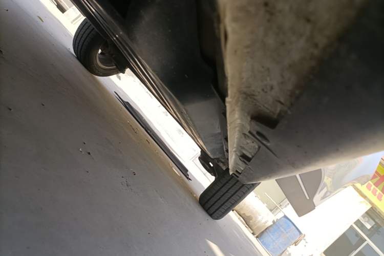Used Baojun 510 2019 1.5L CVT Enjoyment Model China VI Emission Standard Left Side Sill
