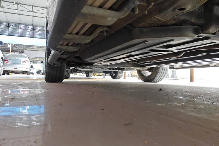 Used Baojun 510 2019 1.5L CVT Enjoyment Model China VI Emission Standard Left Side Sill