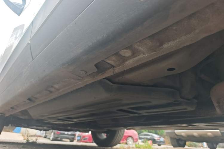 Used Baojun 510 2019 1.5L Automatic Premium Version National V Left Side Sill