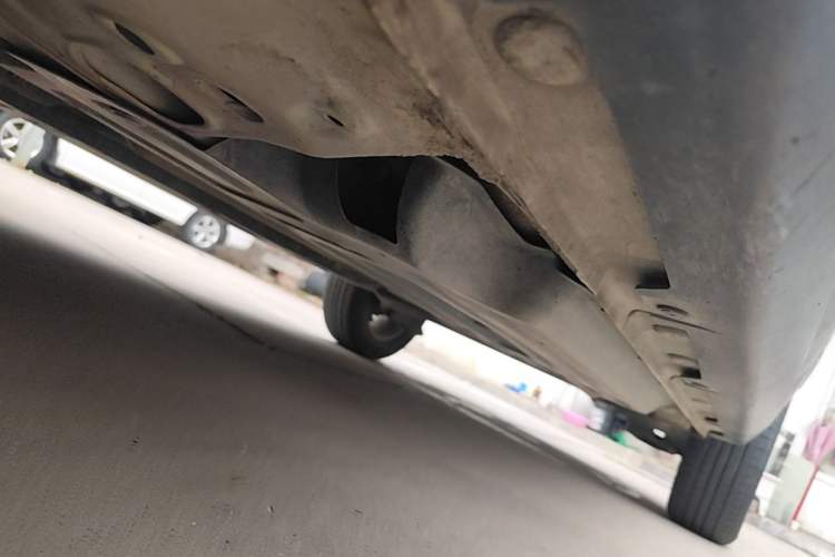 Used Baojun 510 2019 1.5L CVT Enjoyment Model China VI Emission Standard Left Side Sill