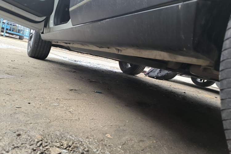 Used Baojun 510 2019 1.5L Automatic Prestige Edition China V Left Side Sill