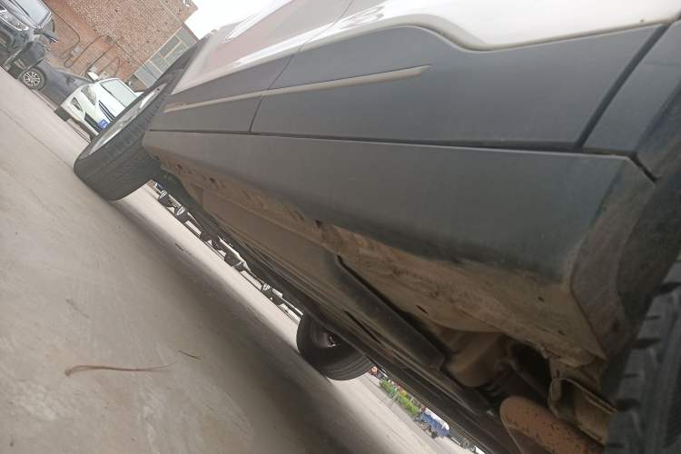 Used Baojun 510 2019 1.5L Manual Enjoyment Model China V Left Side Sill