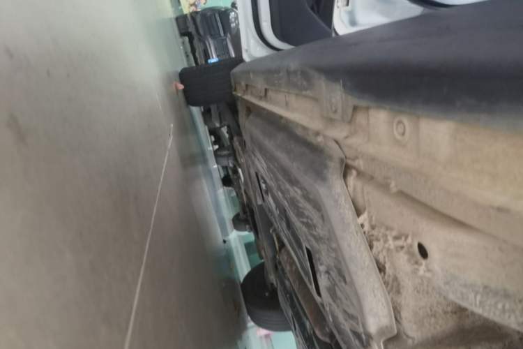 Used Baojun 510 2019 1.5L CVT Enjoyment Model China VI Emission Standard Left Side Sill