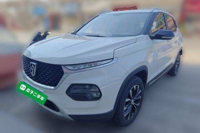 Used Baojun 510 2019 1.5L Manual Enjoyment Model 77kW China VI