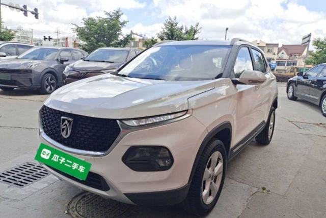 Used Baojun 510 2019 1.5L CVT Enjoyment Model China VI Emission Standard