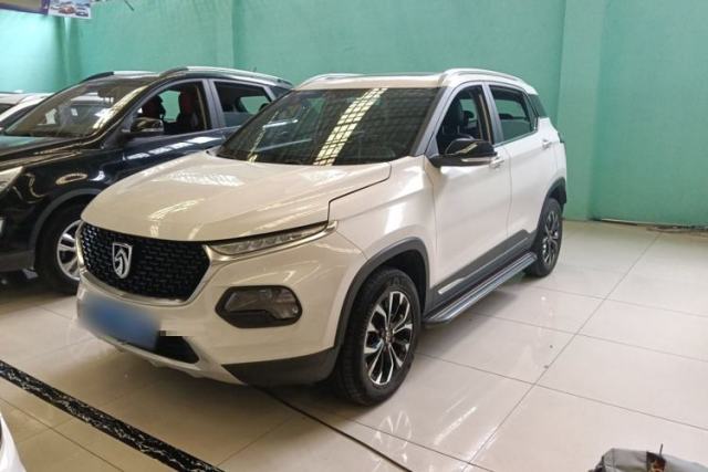 Used Baojun 510 2019 1.5L CVT Enjoyment Model China VI Emission Standard