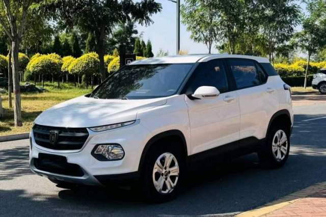 Used Baojun 510 2019 1.5L CVT Enjoyment Model China VI Emission Standard