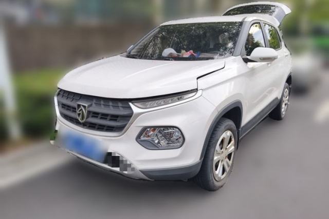 Used Baojun 510 2019 1.5L CVT Enjoyment Model China VI Emission Standard