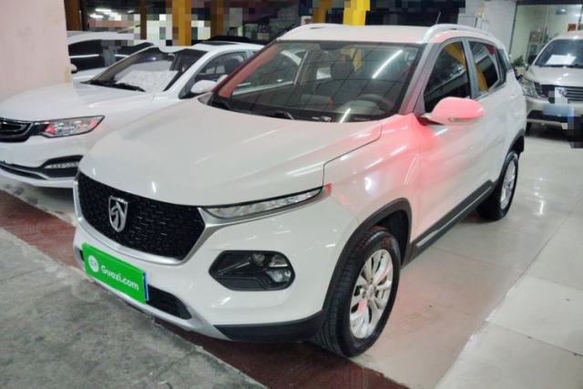 Used Baojun 510 2019 1.5L CVT Enjoyment Model China VI Emission Standard