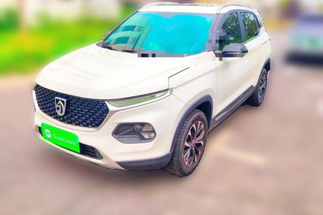 Used Baojun 510 2019 1.5L CVT Enjoyment Model China VI Emission Standard